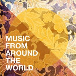 Album cover of Music from around the world