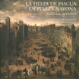 Album cover of La fiesta de Pascua en Piazza Navona