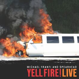 Album cover of Yell Fire! (Live)
