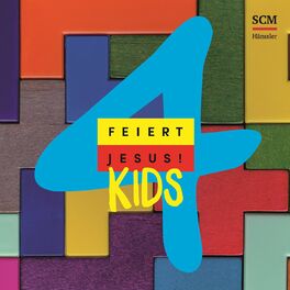 Album cover of Feiert Jesus! Kids 4