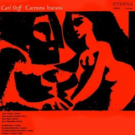 Album cover of Orff: Carmina Burana