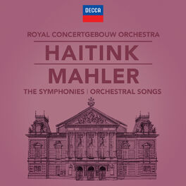 Album cover of Mahler: The Symphonies & Song Cycles