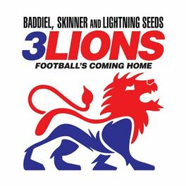 Album cover of Three Lions (It's Coming Home for Christmas)