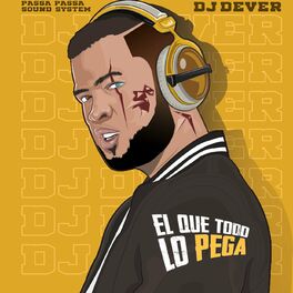Album cover of El Que Todo Lo Pega
