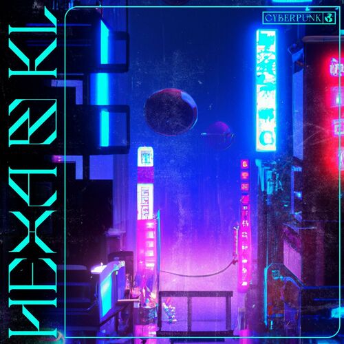 VA - HEXA feat. KL - CyberPunk (2022) (MP3)