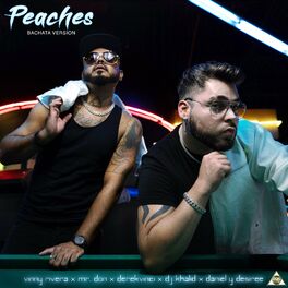 Album cover of Peaches (Bachata Version)