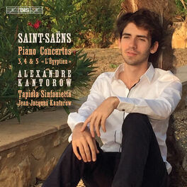 Album cover of Saint-Saëns: Piano Concertos Nos. 3-5