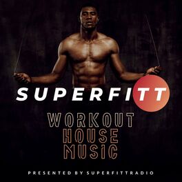 Album cover of SUPERFITT Workout House Music