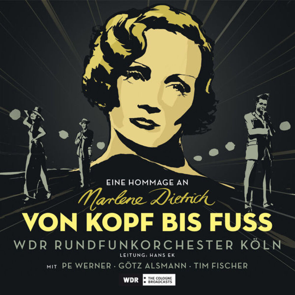 Von kopf. Allein in einer grossen обложка. Brainwaves "hommage a Disco".