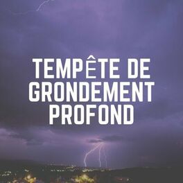 Album cover of Tempête de Grondement Profond