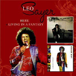Album cover of Here + Living In A Fantasy