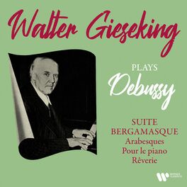 Album cover of Debussy: Suite bergamasque, Arabesques, Pour le piano & Rêverie