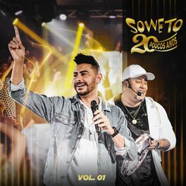 Album cover of Soweto 20 Poucos Anos, Vol. 1 (Ao Vivo)