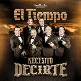Album cover of Necesito Decirte