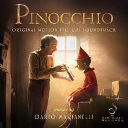 Album cover of Pinocchio (Original Motion Picture Soundtrack)