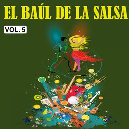 Album cover of El Baúl de la Salsa, Vol. 5