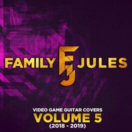 Album cover of Video Game Guitar Covers, Vol. 5