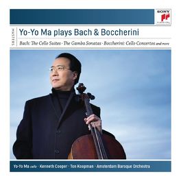 Album cover of Yo-Yo Ma Plays Bach & Boccherini