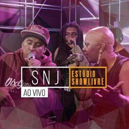 Album cover of Snj no Estúdio Showlivre (Ao Vivo)