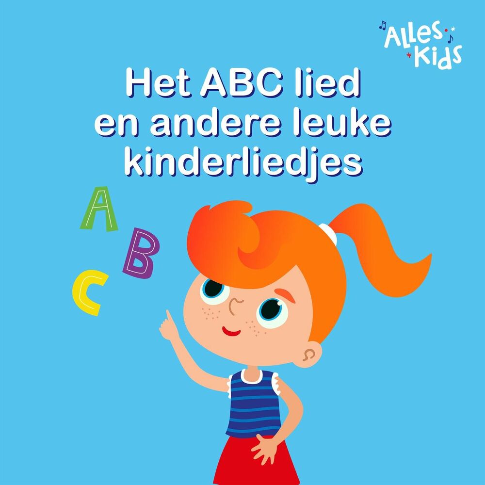 Kinderliedjes. ABC Lied.