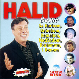 Album cover of Halid Beslic I Prijatelji (Live Skenderija 2000)