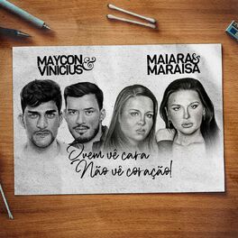Album cover of Quem Vê Cara Não Vê Coração (feat. Maiara & Maraisa)