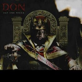 Album cover of D.O.N - Dat One Nigga