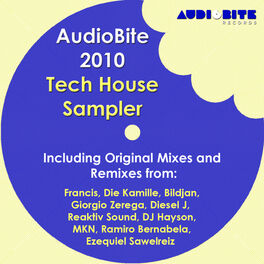 Album cover of AudioBite 2010 Tech House Sampler