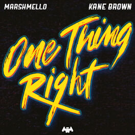 Album cover of One Thing Right