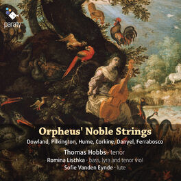 Album cover of Orpheus' Noble Strings