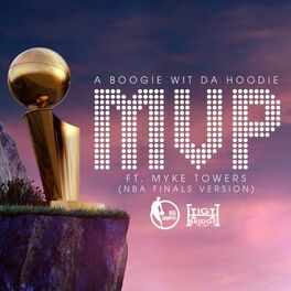 Album cover of MVP (feat. Myke Towers)