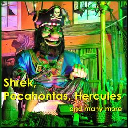 Album cover of Shrek, Pocahontas, Hercules and Many More