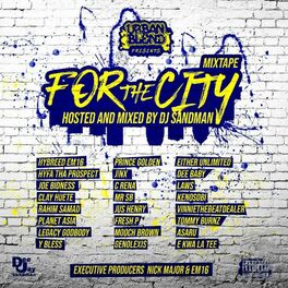 Album cover of For The City
