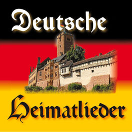 Album cover of Deutsche Heimatlieder