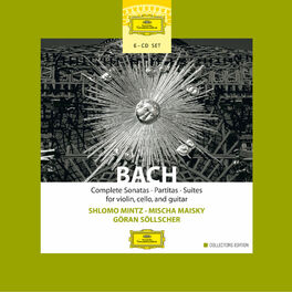 Album cover of Bach: Complete Sonatas, Partitas & Suties for Violin, Cello & Guitar