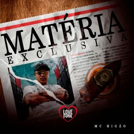 Album cover of Matéria Exclusiva