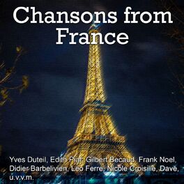 Album cover of Chansons from France