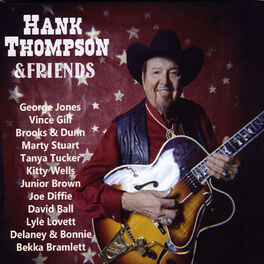 Album cover of Hank Thompson & Friends