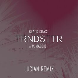 Album cover of Trndsttr (Lucian Remix) [feat. M. Maggie] (feat. M. Maggie)