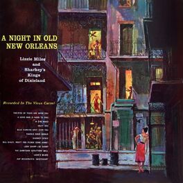 Album cover of A Night In Old New Orleans
