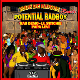 Album cover of Ride De Riddim (Potential Badboy Remix)