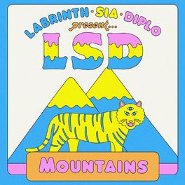 Album cover of Mountains (feat. Sia, Diplo & Labrinth)