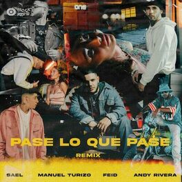 Album cover of Pase Lo Que Pase (Remix)