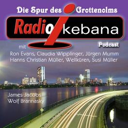 Album cover of Radio Ikebana - Die Spur des Grottenolms