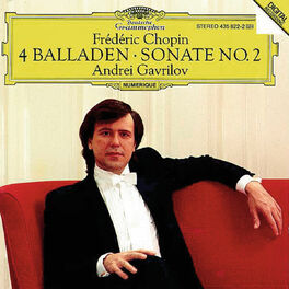 Album cover of Chopin: 4 Ballades; Piano Sonata No.2