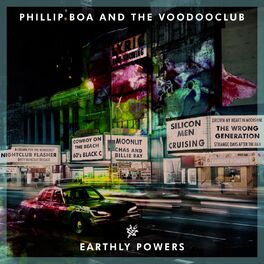 Album cover of Earthly Powers