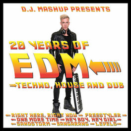 Album cover of 20 Years of EDM: Techno, House and Dub