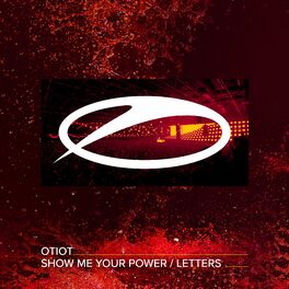Album cover of Show Me Your Power / Letters
