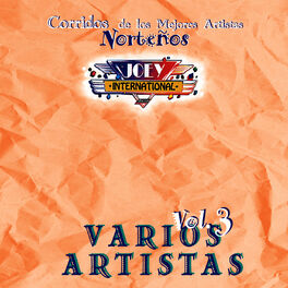 Album cover of Corridos de los Mejores Artistas Norteños, Vol. 3