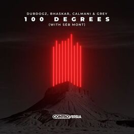 Album cover of 100 Degrees (with Séb Mont)